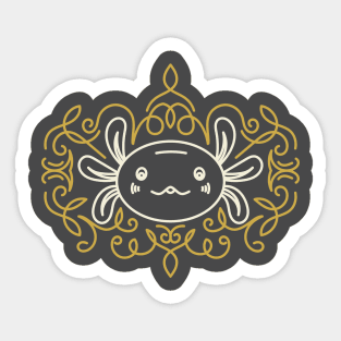 Cute Axolotl Sticker